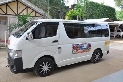 Van Transfer fr Sabang o Binduyan o San Rafael al aeropuerto de Puerto Princesa