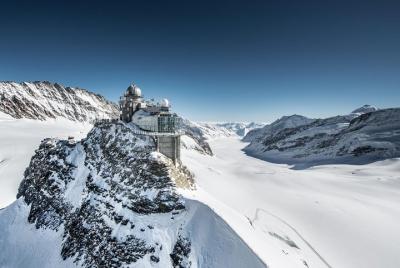 Interlaken y tren a Jungfrau, la cima de Europa desde Ginebra