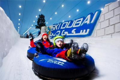 Ski Dubai (parque de nieve cubierto)