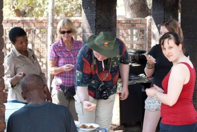 Tour del municipio africano