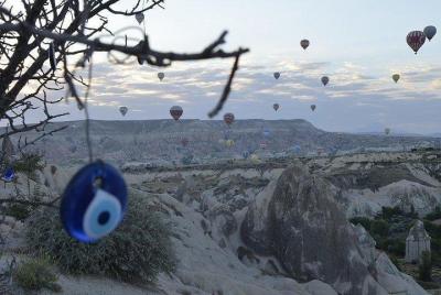 Tour en globo al amanecer en Capadocia