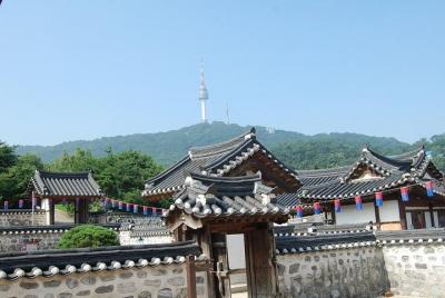 Tour matutino de Seúl: Torre de Seúl, pueblo de Namsan Hanok, Mem Tour matutino de Seúl: Torre de Seúl, pueblo de Namsan Hanok, Mem