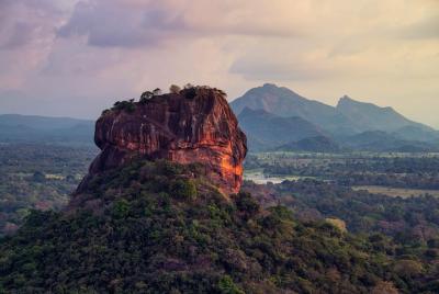 Sigiriya y Dambulla de Dambulla