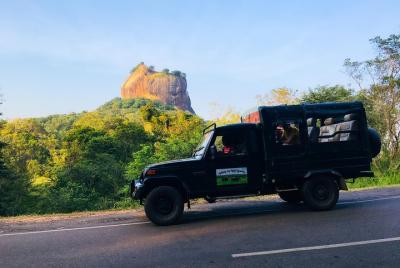 Sigiriya Lion Rock & Evening Jeep Safari