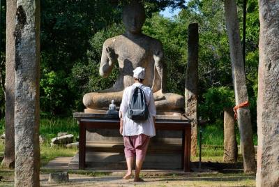Experiencia espiritual de Anuradhapura