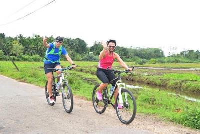 Ciclismo de campo en Bentota