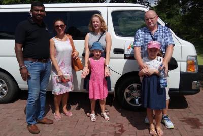 Traslado privado de la ciudad de Bentota a la ciudad de Negombo