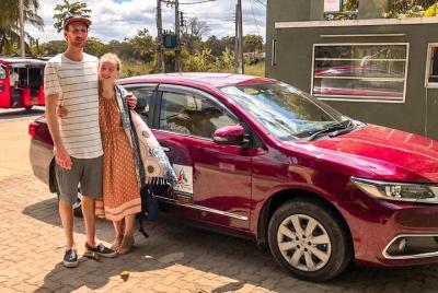 Traslado privado de la ciudad de Beruwala al aeropuerto de Colombo (CMB)