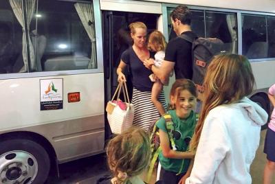 Traslado privado de la ciudad de Ahungalla a la ciudad de Colombo