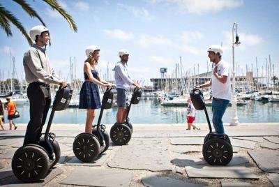Recorrido en Segway por Barcelona