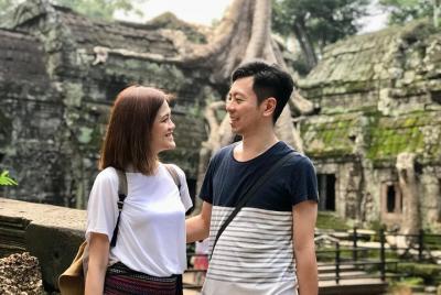 2Days Angkor Wat Taxi Tours por conductor de habla inglesa con ai