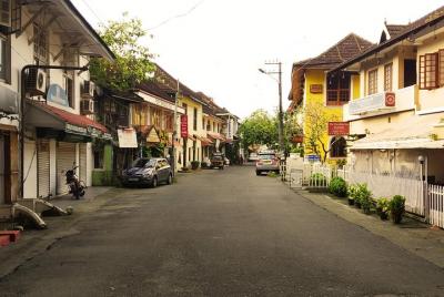 Pedal the Streets: recorrido en bicicleta por el fuerte Kochi con desayuno hogareño local