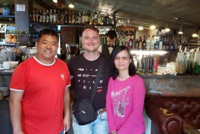 Recorrido privado a pie por la comida y bebida de Kiev