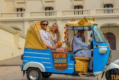 All Inclusive - Morning Beach Safari en TukTuk desde Galle All Inclusive - Morning Beach Safari en TukTuk desde Galle