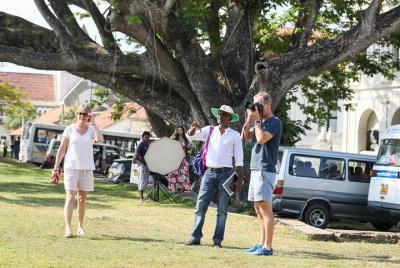 Galle Fort Walk con un local Galle Fort Walk con un local