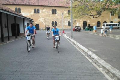 Fuerte de Galle y recorrido ciclístico por la ciudad Fuerte de Galle y recorrido ciclístico por la ciudad