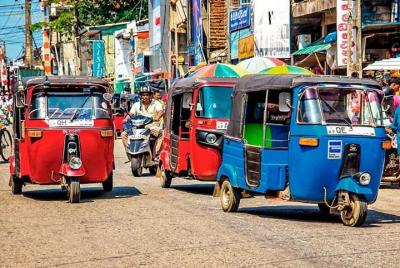 Galle Sightseein Rickshaw Tour Galle Sightseein Rickshaw Tour