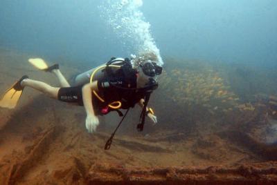 Divertidas inmersiones para buzos certificados