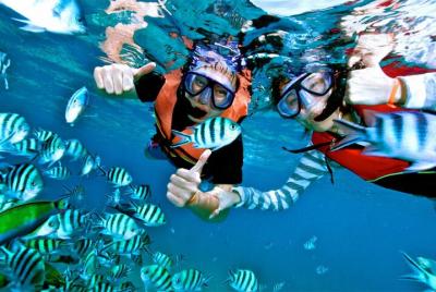 Snorkeling en Unawatuna Snorkeling en Unawatuna