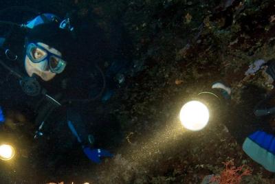 Buceo al anochecer en Unawatuna