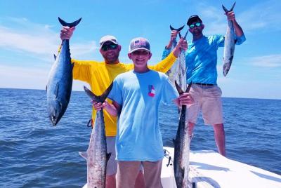 Excursión en barco de pesca en aguas profundas en Mirissa