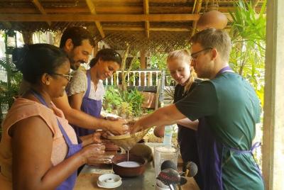 Experiencia de cocina privada de Sri Lanka de 3 horas en Unawatuna Experiencia de cocina privada de Sri Lanka de 3 horas en Unawatuna
