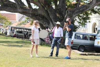 Tour en bicicleta en el fuerte de Galle