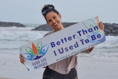 Buena experiencia de vida 