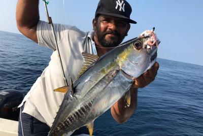 Viaje de pesca deportiva en alta mar - Hikkaduwa