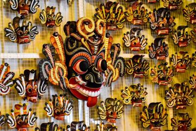 Tour de fabricación de máscaras desde Ambalangoda