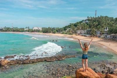 Desde Mirissa hasta el aeropuerto internacional de Colombo Bandaranaike