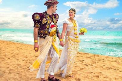 Sesión de fotos privada con un fotógrafo local en Hikkaduwa