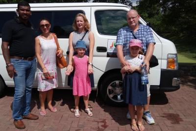 Traslado privado de la ciudad de Hikkaduwa a la ciudad de Negombo