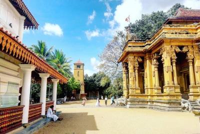 Excursión de medio día para visitar el templo de Kelaniya