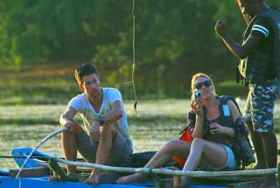 Pesque, cocine y disfrute de un almuerzo de Sri Lanka en una casa de pueblo del puerto de Hambantota