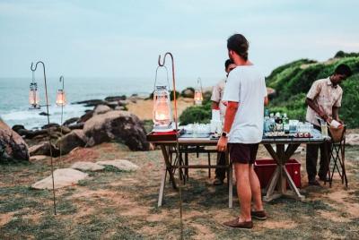 Cena de barbacoa en la playa privada en Yala Cena de barbacoa en la playa privada en Yala
