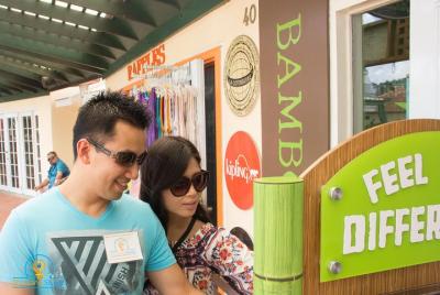 Excursión de medio día de compras a Santa Lucía Isla Norte