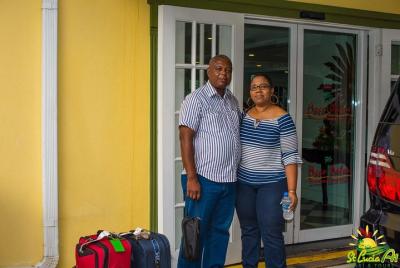 Traslado de regreso desde el hotel al aeropuerto de Hewanorra (UVF) - Solo ida