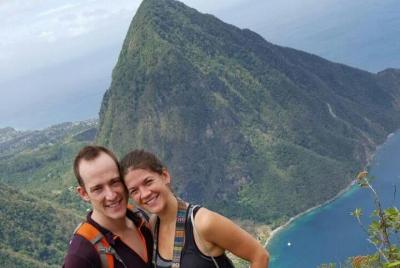 Caminata privada Piton de 5 horas en Santa Lucía