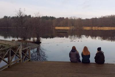 Excursión para grupos pequeños a la reserva natural de Nacka en Estocolmo Excursión para grupos pequeños a la reserva natural de Nacka en Estocolmo