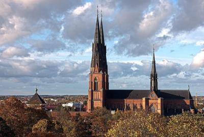 Tour privado de un día a Uppsala - Catedral de Uppsala, entierros vikingos y campo Tour privado de un día a Uppsala - Catedral de Uppsala, entierros vikingos y campo
