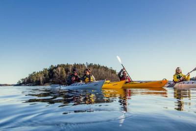 Kayak de archipiélago de invierno Kayak de archipiélago de invierno