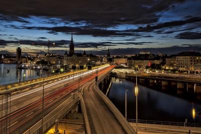 Estocolmo por la noche: tour fotográfico a pie Estocolmo por la noche: tour fotográfico a pie