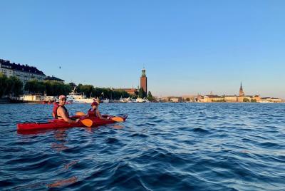 Excursión guiada en kayak en Estocolmo (City-Tour) Excursión guiada en kayak en Estocolmo (City-Tour)
