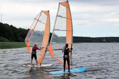 Clase privada de windsurf dinámico Clase privada de windsurf dinámico
