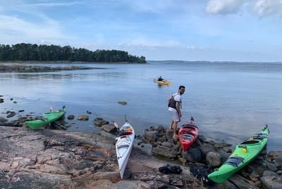 Descubre el archipiélago, kayak y camping / 3D Descubre el archipiélago, kayak y camping / 3D
