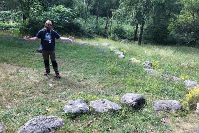 Edad Vikinga en Arkils Tingstad, Vallentuna 1h. Edad Vikinga en Arkils Tingstad, Vallentuna 1h.