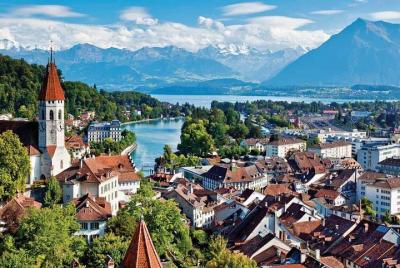Excursión de un día a Interlaken desde Ginebra