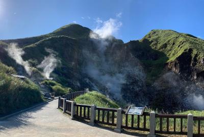 Excursión privada al volcán Yangmingshan