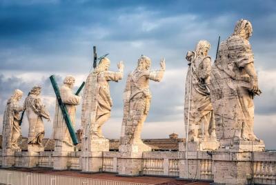 El recorrido original completo del Vaticano y la subida a la cúpula de San Pedro